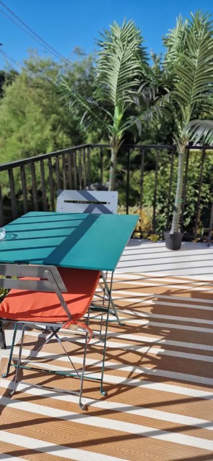 L'Entre Deux Eaux 'Maison' Balcon 'Et Jardin Reims Exterior foto